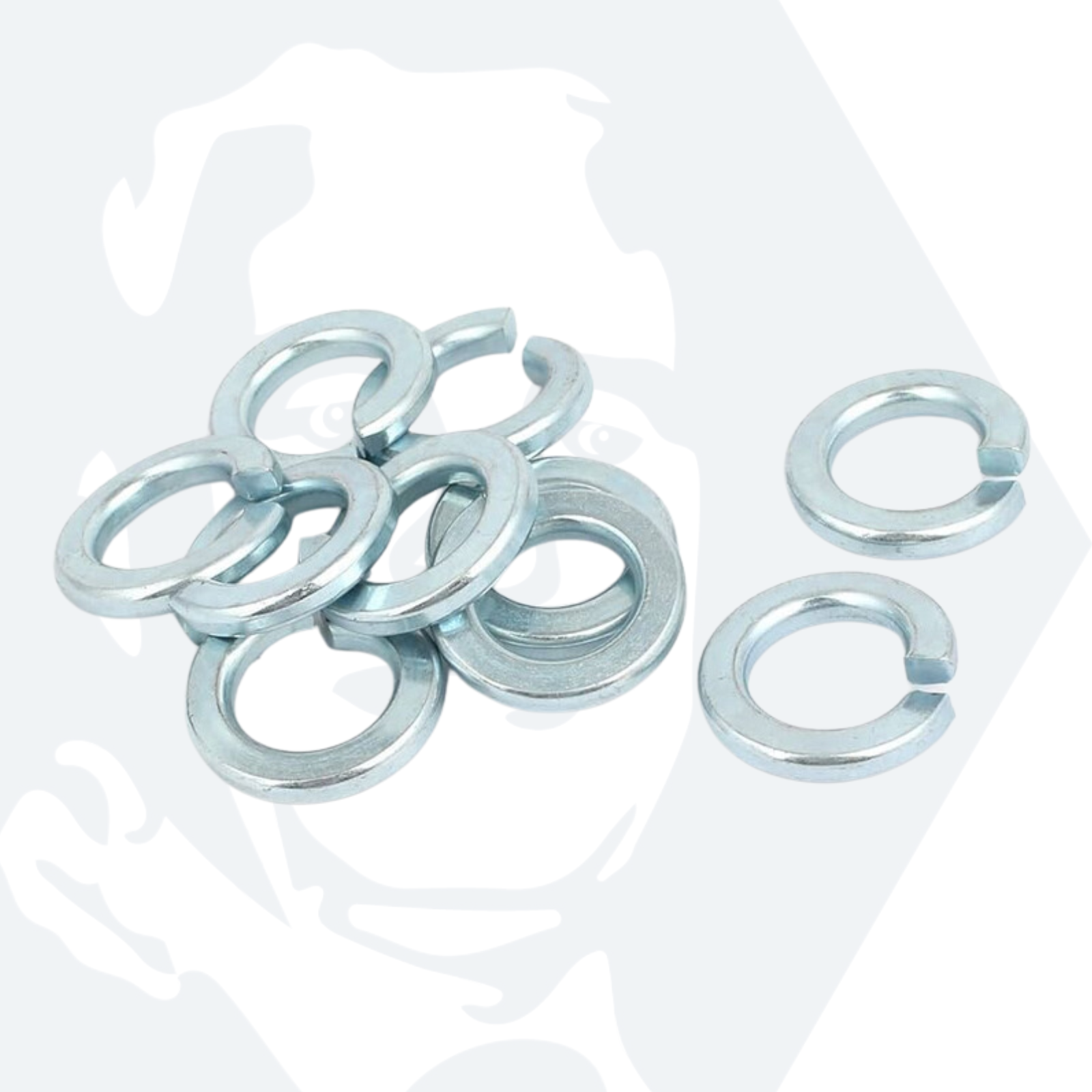 DIN127 Spring Lock Washer - Bolts And Nuts