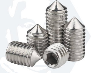 Collection image for: Metric Cone Point Set / Grub Screws