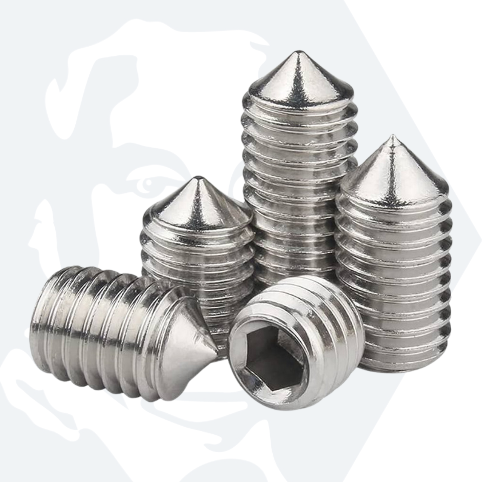 Metric Cone Point Set / Grub Screws
