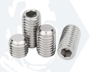 Collection image for: Metric Flat Point Set / Grub Screws