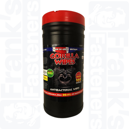 Gorilla Wipes Antibacterial Cleaning Wipes