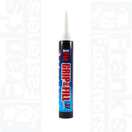TIMCO Grip & Fill Solvent Free, White 350ml