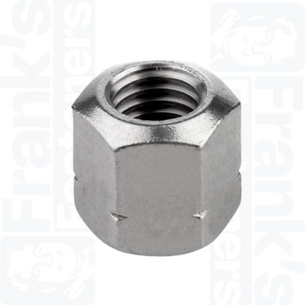 M10 Spherical Seating Hexagon Nuts DIN 6330, Stainless Steel A2