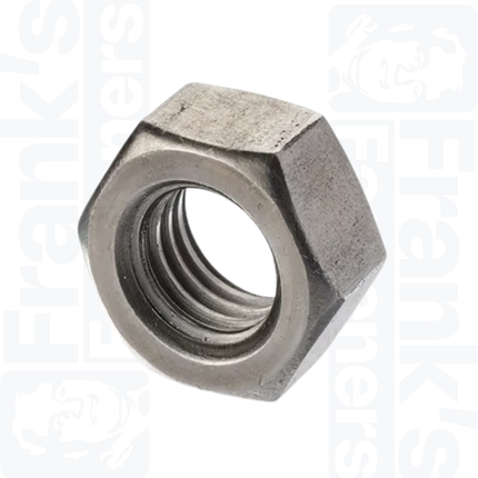 5/16" UNC Hexagon Full Nut, Stainless Steel (A2)