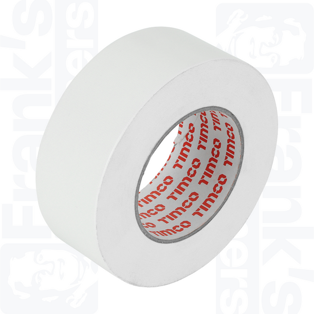 White Heavy Duty Cloth Tape, 50mm x 50m