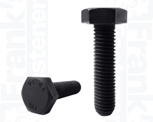 Collection image for: Black Stainless Hexagon Bolts and Screws