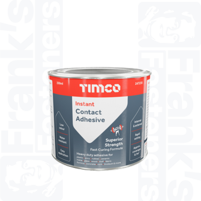 Instant Contact Adhesive Liquid 250ml