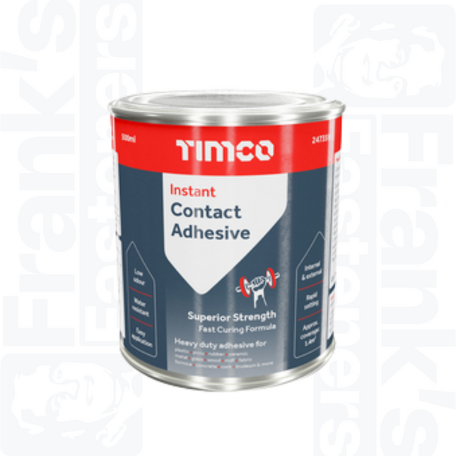 Instant Contact Adhesive Liquid 500ml