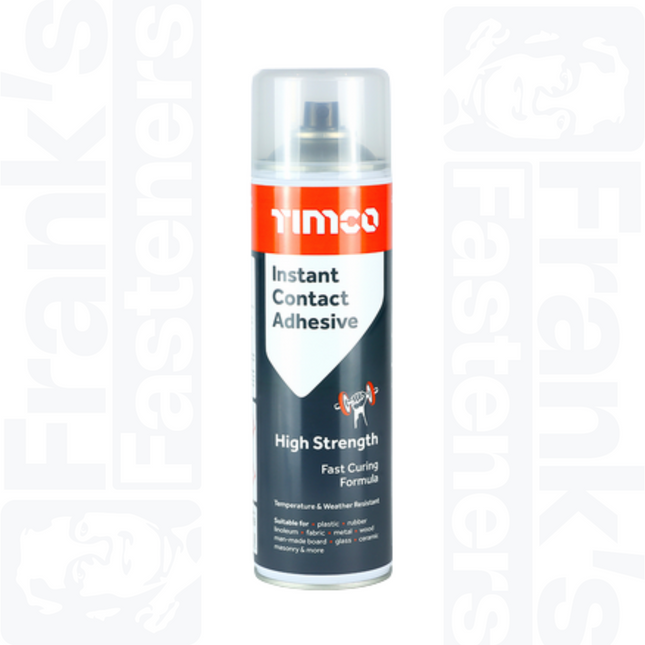 Instant Contact Adhesive Spray 500ml