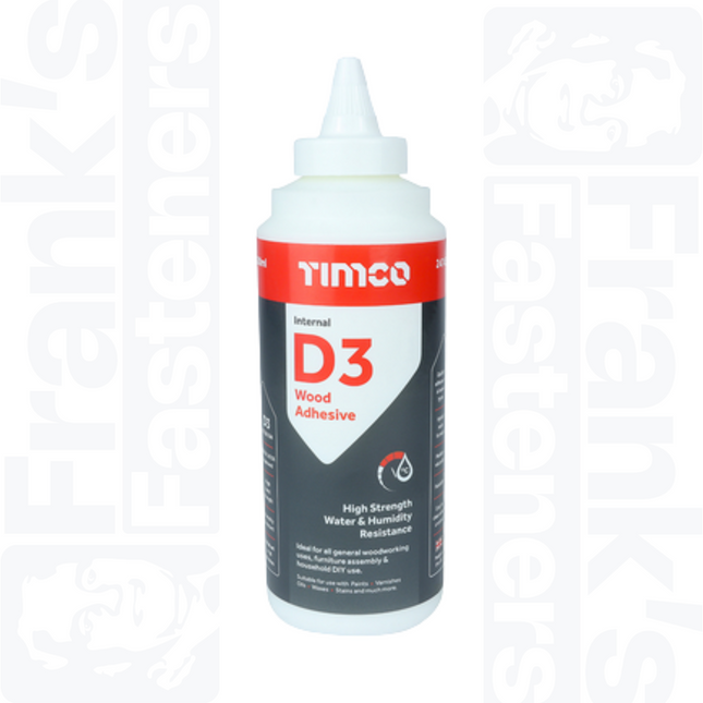 Internal D3 Wood Adhesive 1L