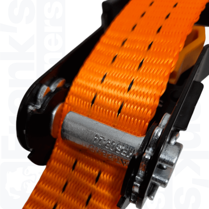 KARGO Stealth 25mm x 4m Light Duty Ratchet Strap 800KG, 2 Pack