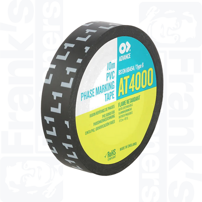 L1 - Phase Marking Tape, 10m x 15mm