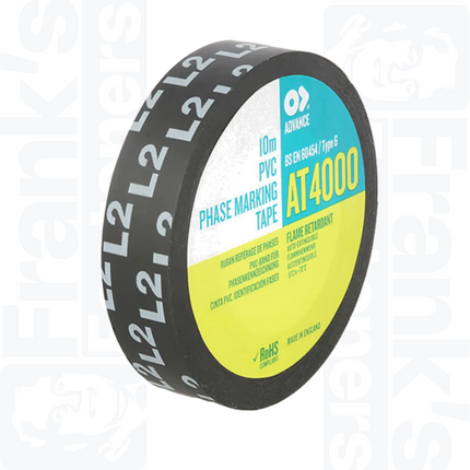 L2 - Phase Marking Tape, 10m x 15mm