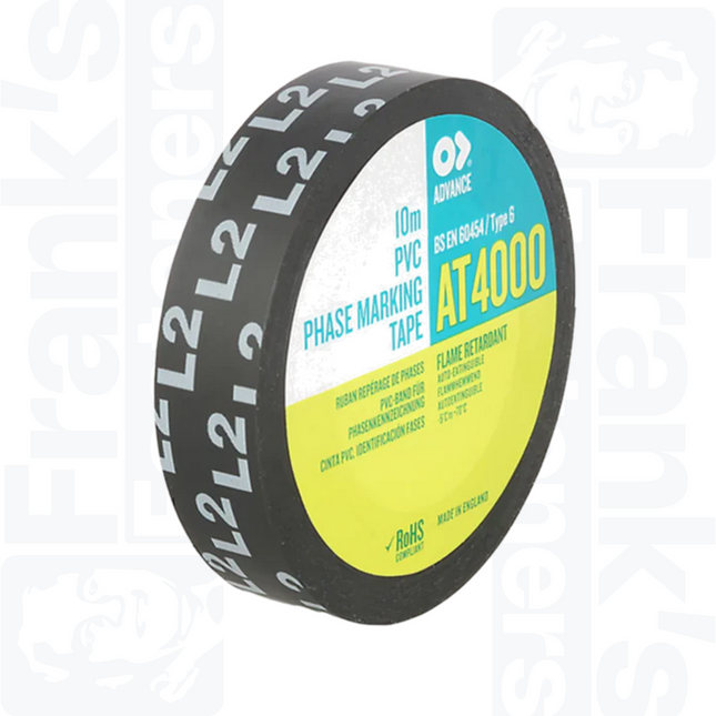 L2 - Phase Marking Tape, 10m x 15mm