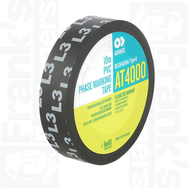 L3 - Phase Marking Tape, 10m x 15mm