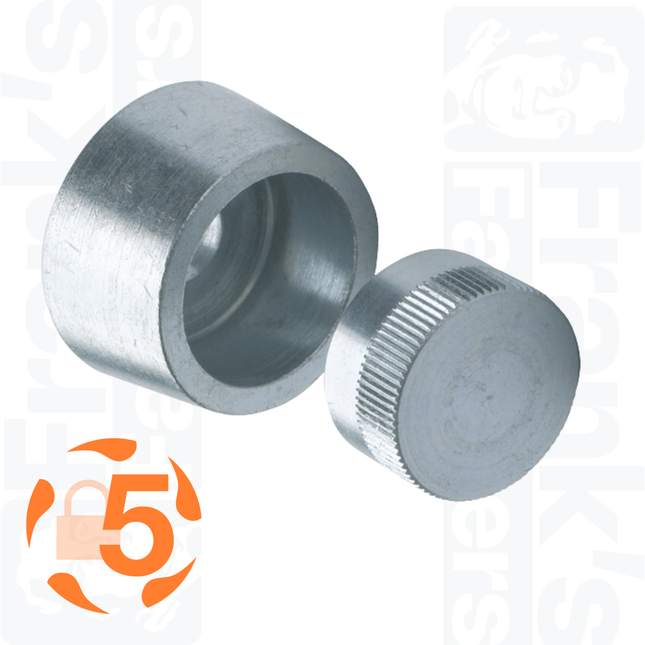 M10 NoGo™ Enclosure Type 1, Zinc Plated Steel