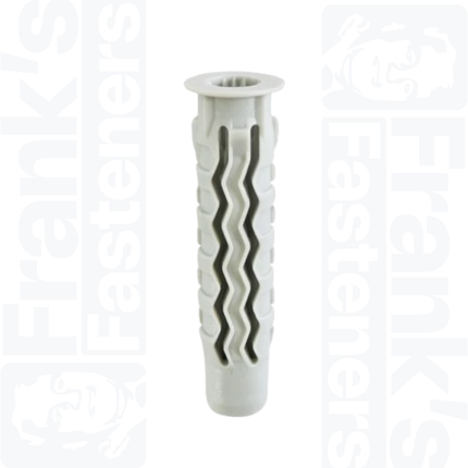 8.0 x 40mm Nylon Universal Plugs