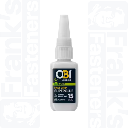 OB1 BioBased Fast Grip Superglue, 20g
