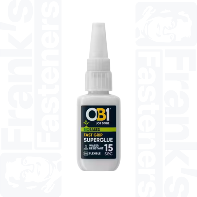 OB1 BioBased Fast Grip Superglue, 20g