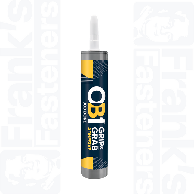 OB1 Grip & Grab Adhesive White