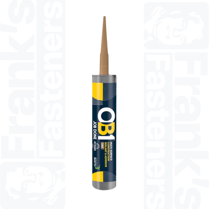 OB1 Multi-Surface Construction Sealant & Adhesive, Oak 290ml