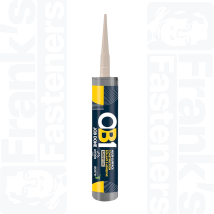OB1 Multi-Surface Construction Sealant & Adhesive, Sandstone 290ml