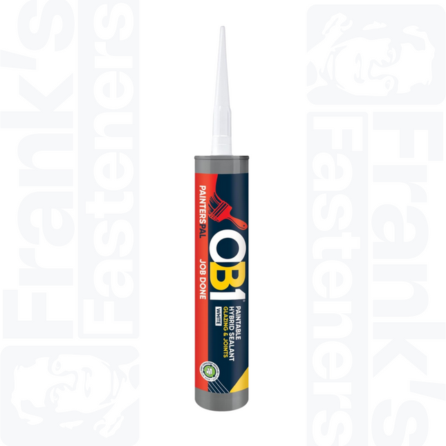 OB1 PaintersPal Paintable Hybrid Sealant, White 290ml