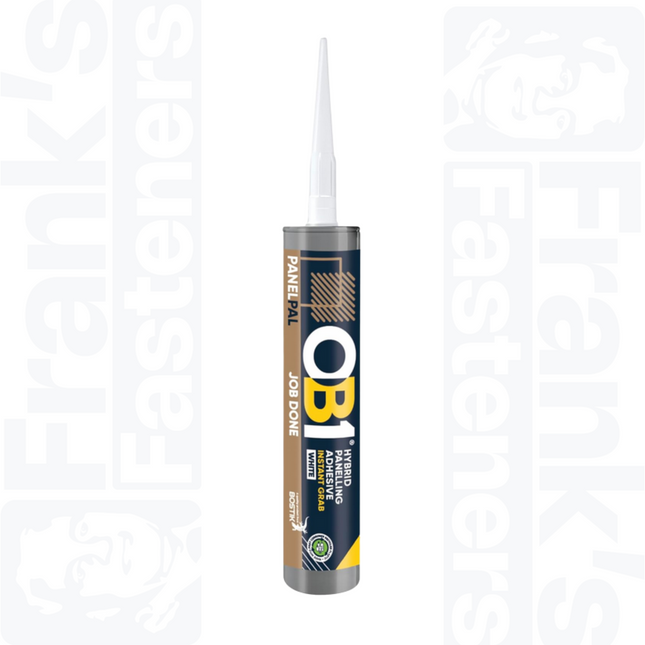 OB1 PanelPal Adhesive, White 290ml