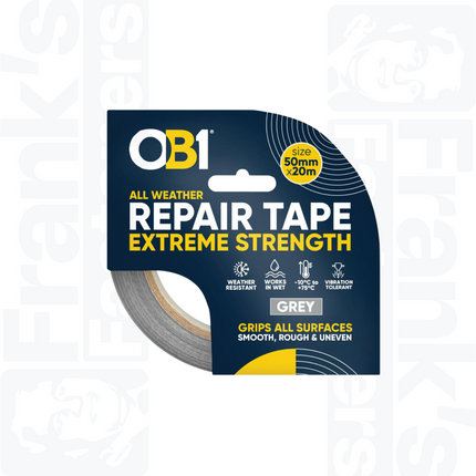 OB1 All Weather Repair Tape Extreme Strength, Grey
