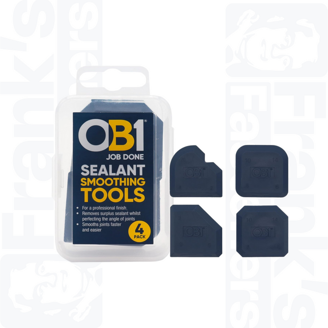 OB1 Sealant Smoothing Tools
