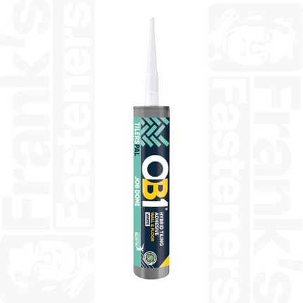 OB1 TilersPal Hybrid Adhesive, White 290ml