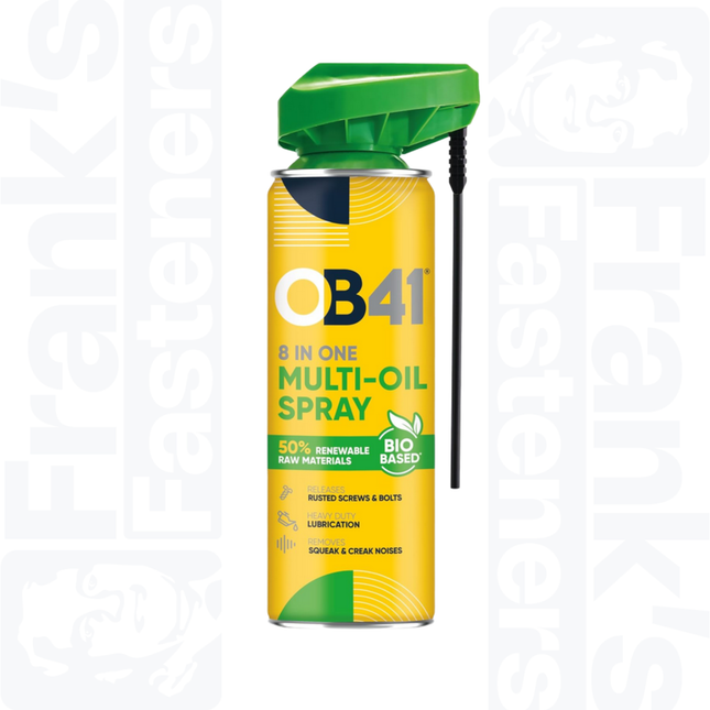 OB41 Biobased 8 in 1 Multi Oil, 300ml