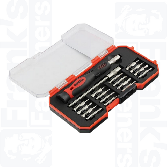 18pcs Precision Screwdriver Bit Set