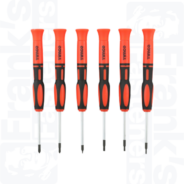 6pcs Precision Screwdriver Set