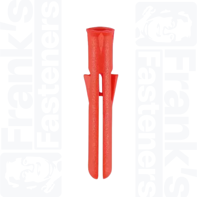 5.5 x 34mm Red Premium Plastic Plugs