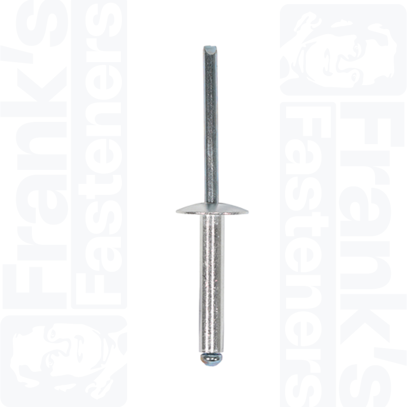 Rear Flange Rivets 4.8 x 12mm Flange Head Rivets Aluminium | Strong & Neat Finish ...