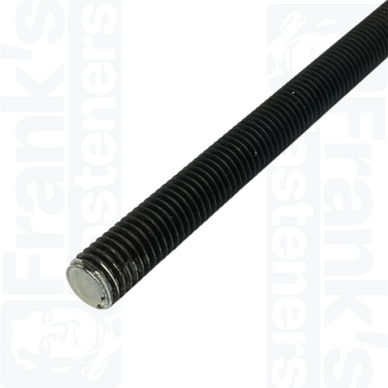 M10 x 1000mm Threaded Bar - Self Colour Steel (10.9)