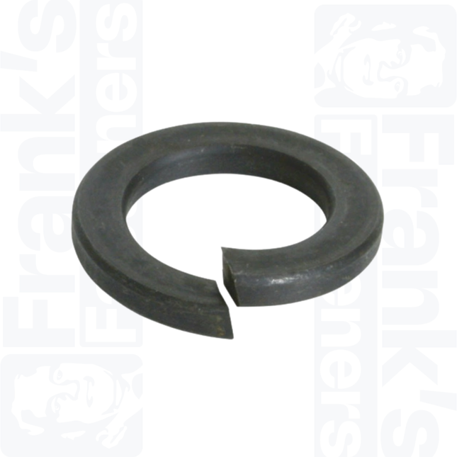 M10 Spring Washers Rectangular DIN 127B, Steel