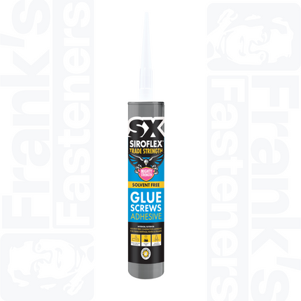 Siroflex SX Mighty Strength Glue Screws Adhesive