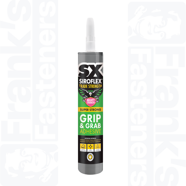 Siroflex SX Mighty Strength Grip & Grab Adhesive