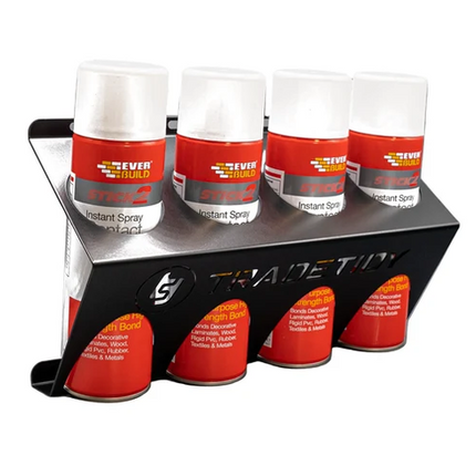 TradeTidy Large Aerosol Can Holder (68mm Cans)