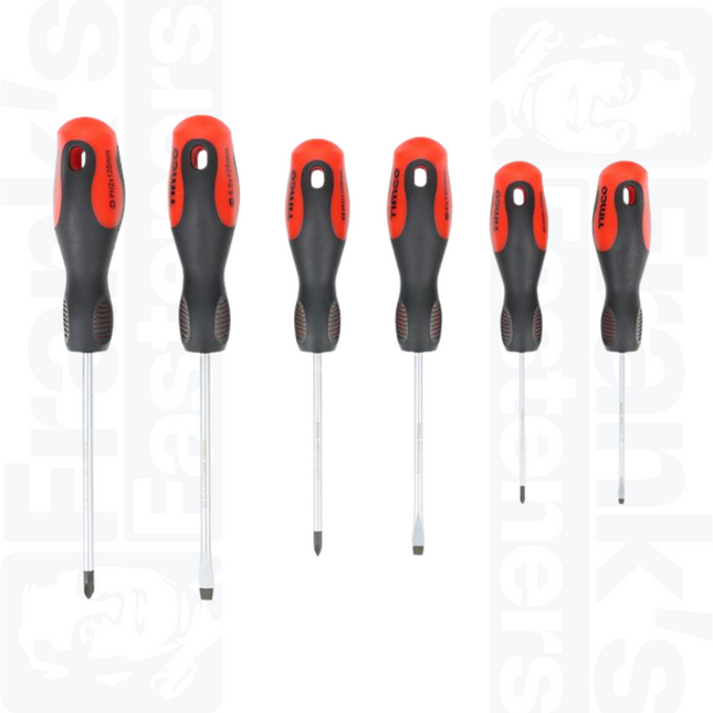 6pcs Screwdriver Set