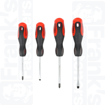 4pcs Screwdriver Set