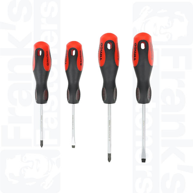 4pcs Screwdriver Set