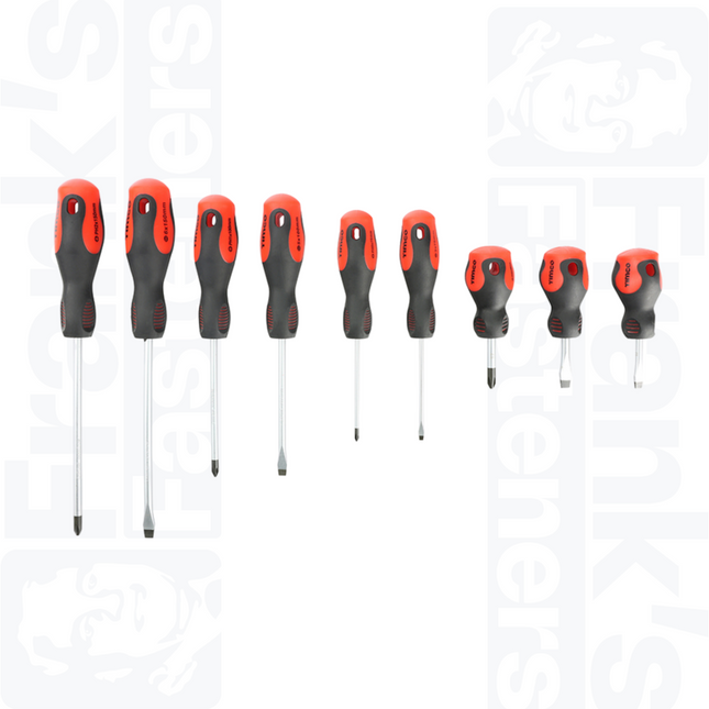 9pcs Screwdriver Set