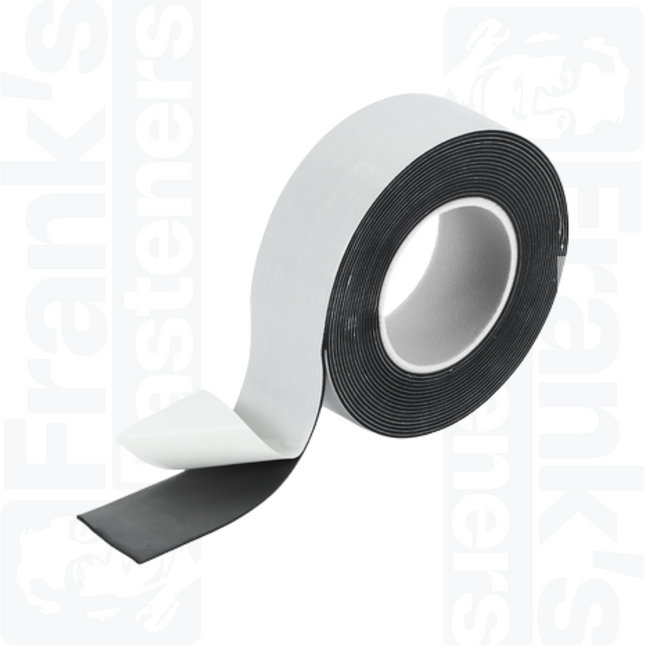 3m x 25mm Black Self-Amalgamating Tape