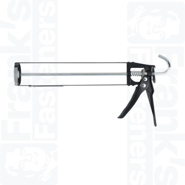 10 1/2" Skeleton Gun