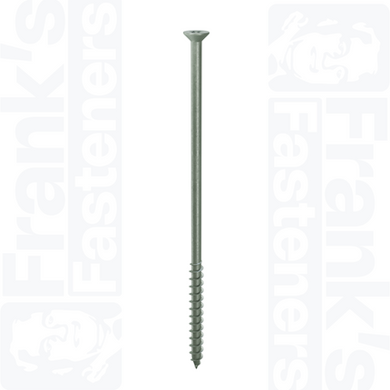 TIMBER-TITE® 6.5 x 80mm Tx Countersunk HD Screw - Net-Coat (Box of 20)