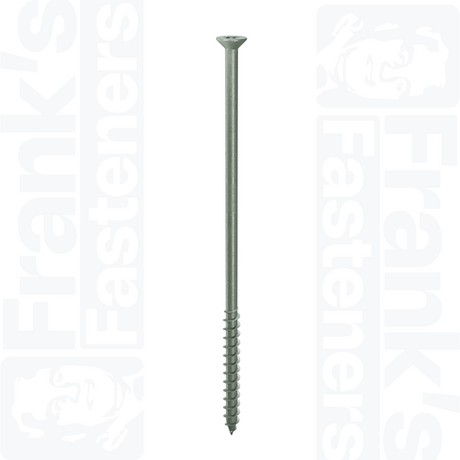 TIMBER-TITE® 6.5 x 250mm Tx Countersunk HD Screw - Net-Coat (Box of 10)