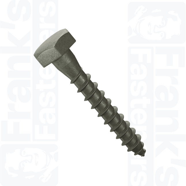 TIMBER-TITE® M10 x 100mm Coach Screws - Net-Coat (Box of 10)